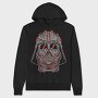 Darth Vader Map, Hanorac Oversize Barbati (Unisex)
