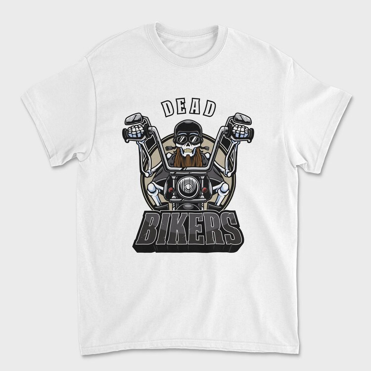 Dead Bikers, Tricou Barbati (Unisex)