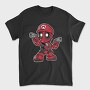 Deadpool Mario, Tricou Barbati (Unisex)