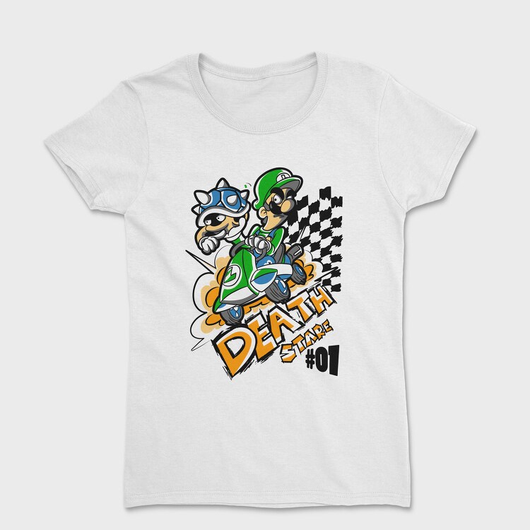 Death Star Race, Tricou Femei