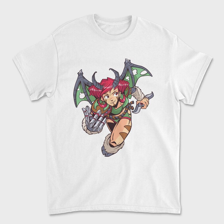 Demon Girl Hunt, Tricou Barbati (Unisex)