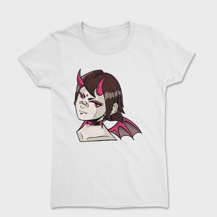 Demon Girls Gaze, Tricou Femei