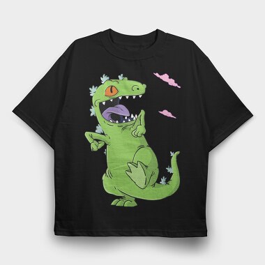Dino Roar, Tricou Oversize Barbati (Unisex)