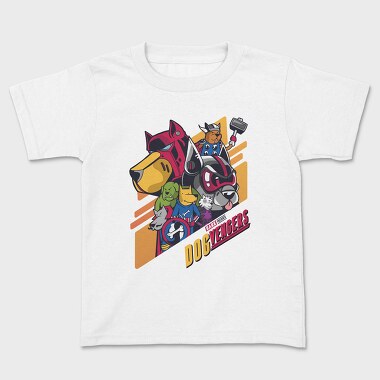 Dogvengers Bark, Tricou Copii