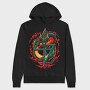 Dragon Flame Symbol, Hanorac Oversize Barbati (Unisex)
