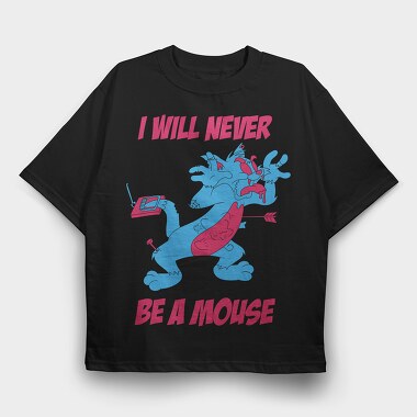 Dragon Roar Defiance, Tricou Oversize Barbati (Unisex)