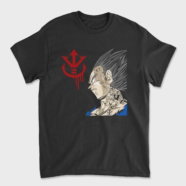 Dragonball Z Super Saiyan, Tricou Barbati (Unisex)