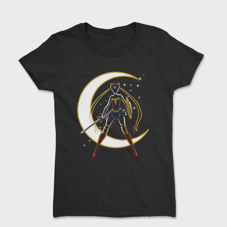 Eagle Moon Sword, Tricou Femei