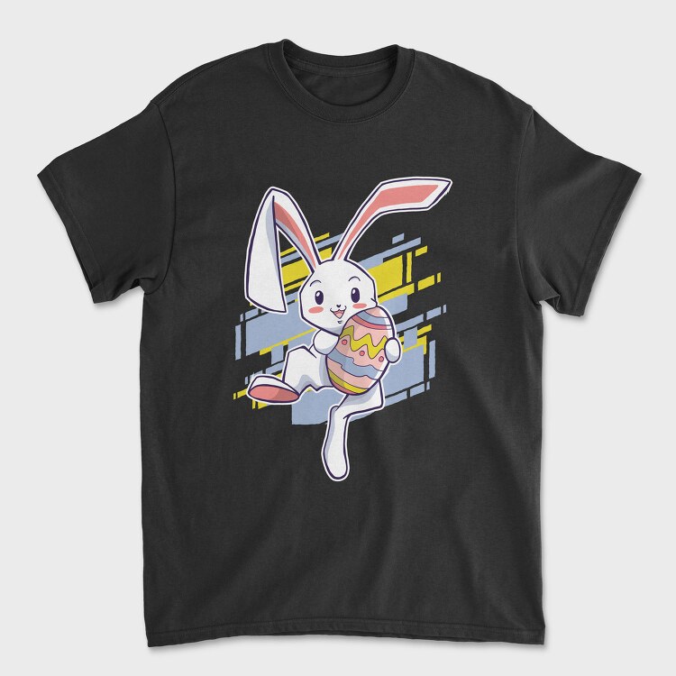 Easter Bunny Egg Hunt, Tricou Barbati (Unisex)