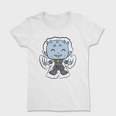 Electric Dragon Smile, Tricou Femei