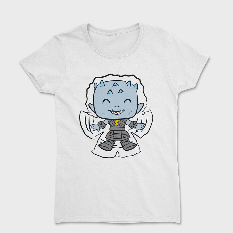 Electric Dragon Smile, Tricou Femei