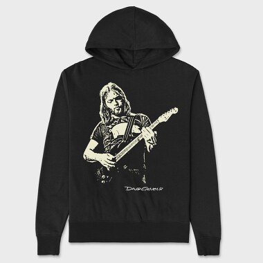 Electric Guitar Dream, Hanorac Oversize Barbati (Unisex)