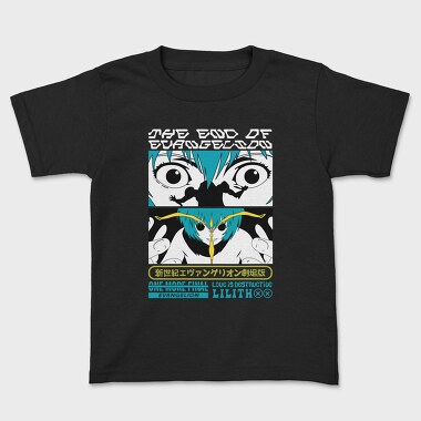 Evangelion Eyes, Tricou Copii