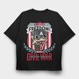 Fight For Freedom Captain America, Tricou Oversize Barbati (Unisex)