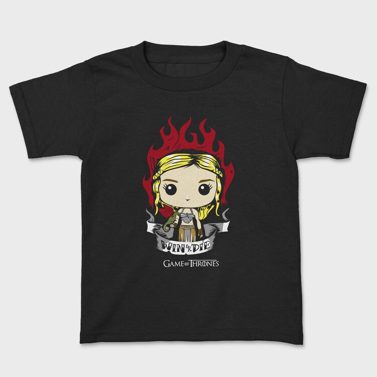 Fire Dragon Chibi, Tricou Copii