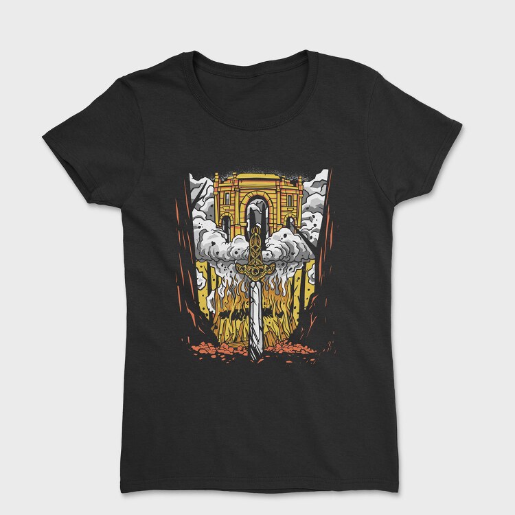 Firecross, Tricou Femei