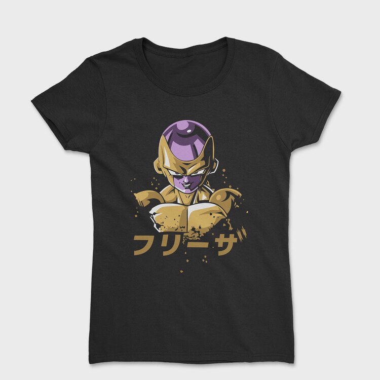 Frieza Power Burst, Tricou Femei