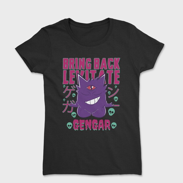 Gengar Skull Grin, Tricou Femei