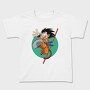 Goku Flying Kick, Tricou Copii