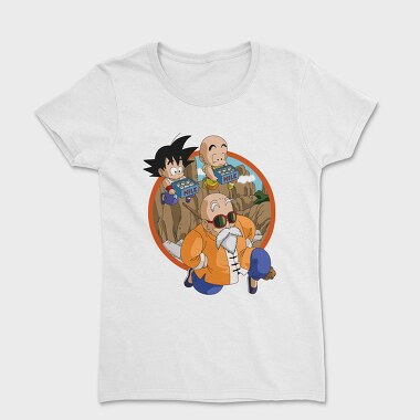 Goku Krillin Milk, Tricou Femei