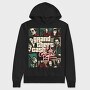 Grand Theft Cash Papel, Hanorac Oversize Barbati (Unisex)