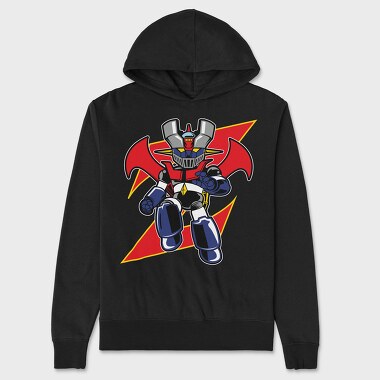 Grendizer Power, Hanorac Oversize Barbati (Unisex)