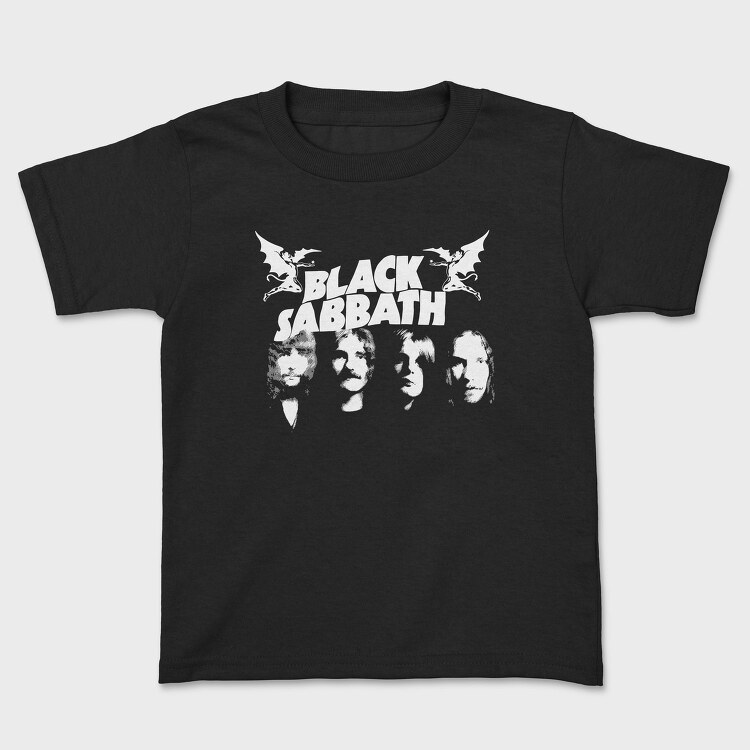 Grunge Faces, Tricou Copii