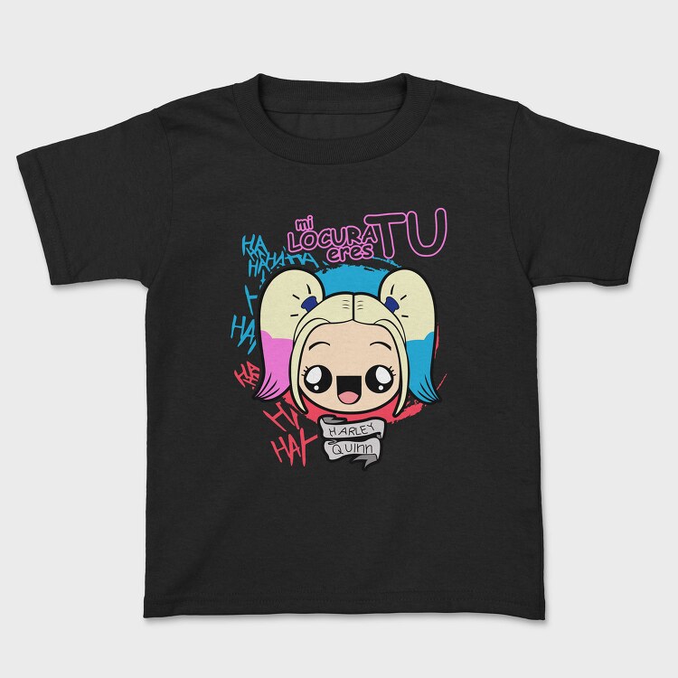 Harley Quinn Laughter, Tricou Copii