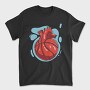 Heart Beat Life, Tricou Barbati (Unisex)
