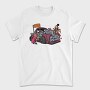 Hot Rod Garage, Tricou Barbati (Unisex)
