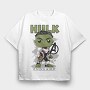Hulk Avengers Pop, Tricou Oversize Barbati (Unisex)