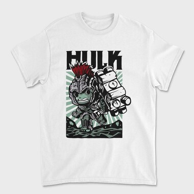 Hulk Punk, Tricou Barbati (Unisex)