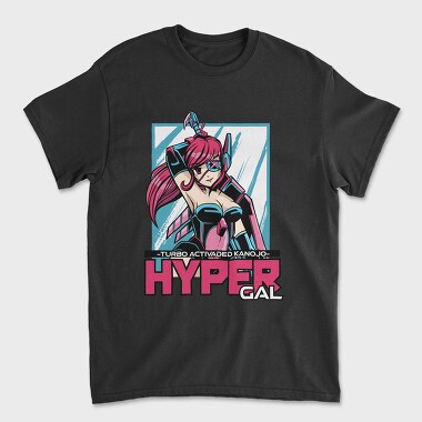 Hyper Gal, Tricou Barbati (Unisex)