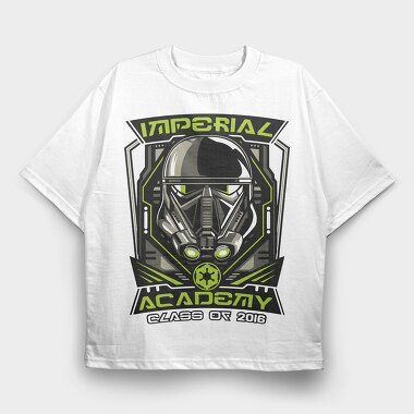 Imperial Academy 2016, Tricou Oversize Barbati (Unisex)