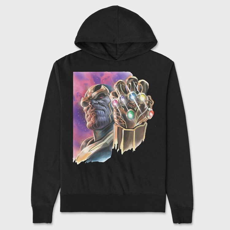 Infinity Gauntlet, Hanorac Oversize Barbati (Unisex)