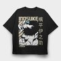 Inosuke Slayer, Tricou Oversize Barbati (Unisex)