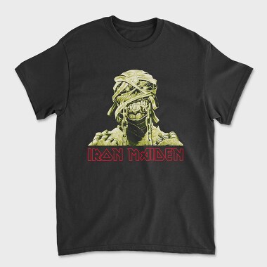 Iron Maiden Chains, Tricou Barbati (Unisex)