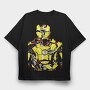 Ironman Mark 43, Tricou Oversize Barbati (Unisex)