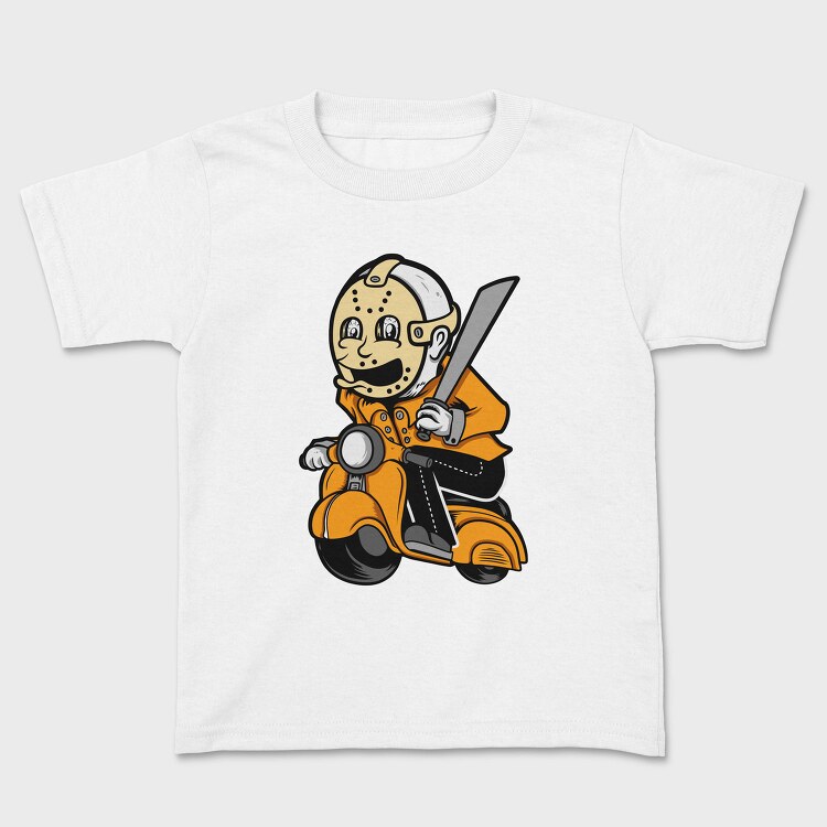 Jason On Scooter, Tricou Copii