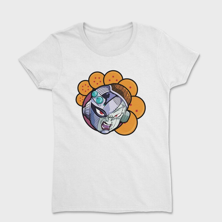 Jiren Face Attack, Tricou Femei