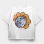 Jiren Face Attack, Tricou Oversize Barbati (Unisex)