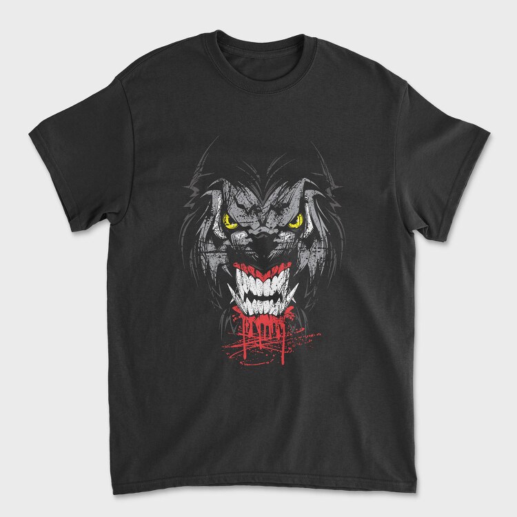 Joker Grin 1, Tricou Barbati (Unisex)