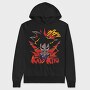 Kaioken Explosion, Hanorac Oversize Barbati (Unisex)