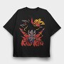 Kaioken Explosion, Tricou Oversize Barbati (Unisex)