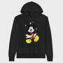 Kiss Me Mickey, Hanorac Oversize Barbati (Unisex)