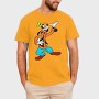 Cartoon Retro Goofy 4, Tricou Barbati (Unisex)