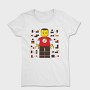 Lego Flash Power Suit, Tricou Femei