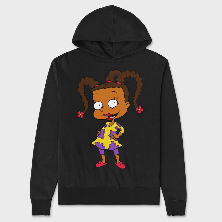 Lisa Simpsons Smile, Hanorac Oversize Barbati (Unisex)