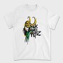 Loki Ruez, Tricou Barbati (Unisex)