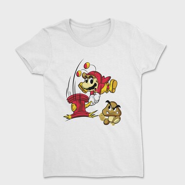 Mario Fire Hydrant, Tricou Femei